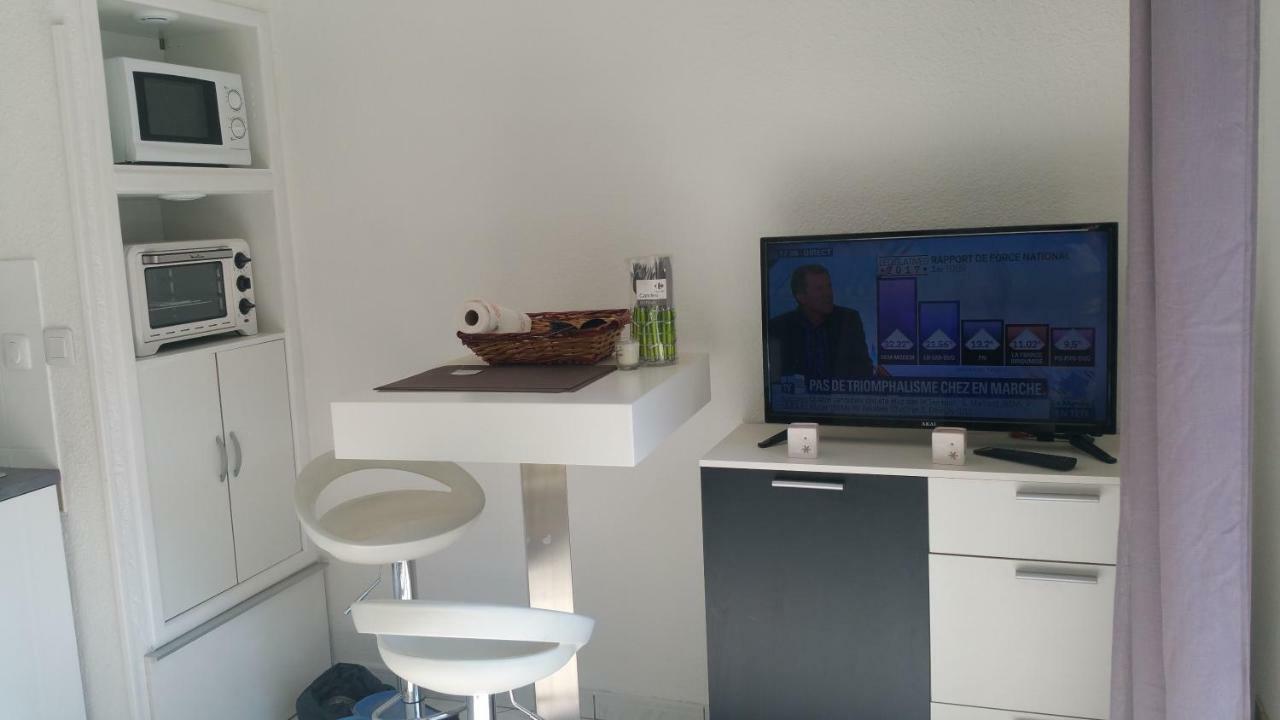 Residence Cap Azur Appartement 228 빌뇌브루베 외부 사진