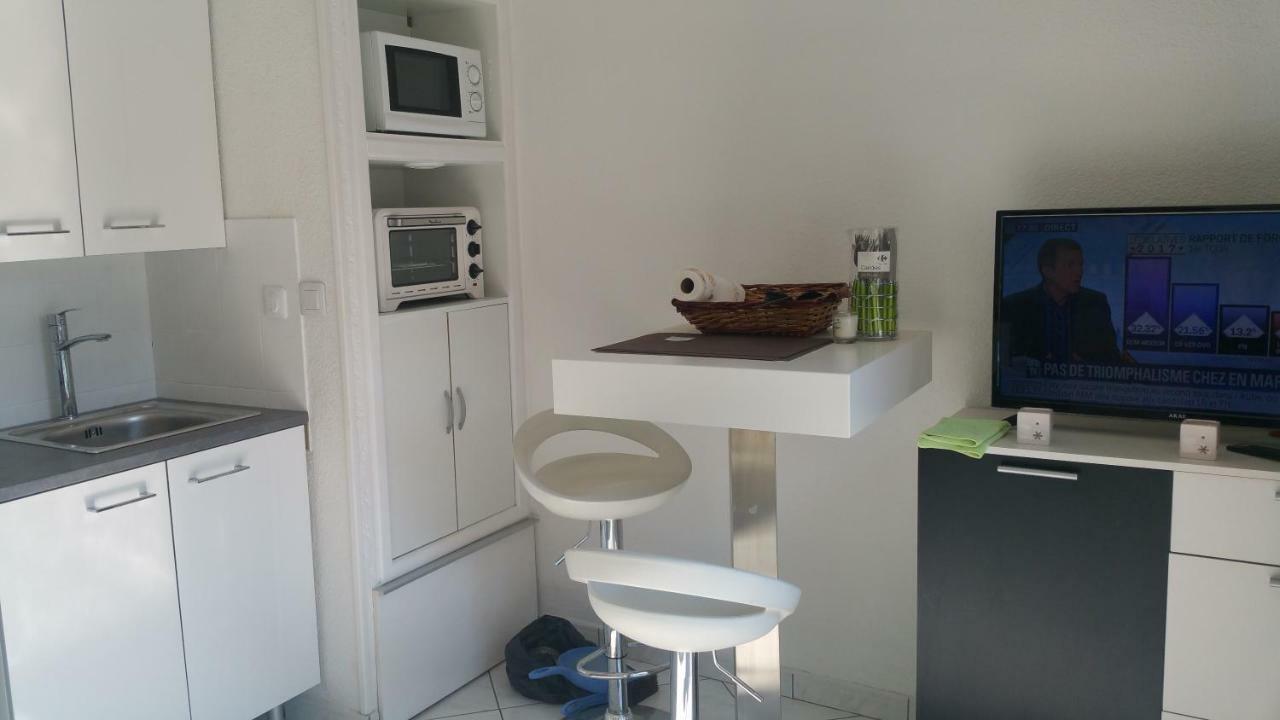 Residence Cap Azur Appartement 228 빌뇌브루베 외부 사진